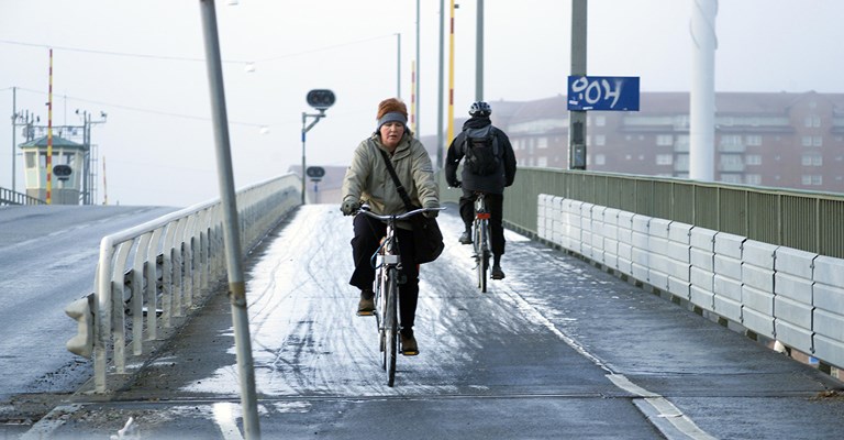 Hur säkra är cykelstråken i Västerås
