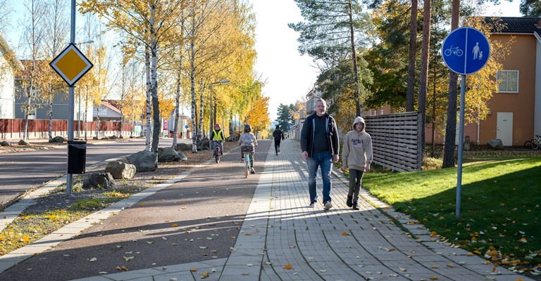 Inventera trafikmiljöer för ökad säker cykling