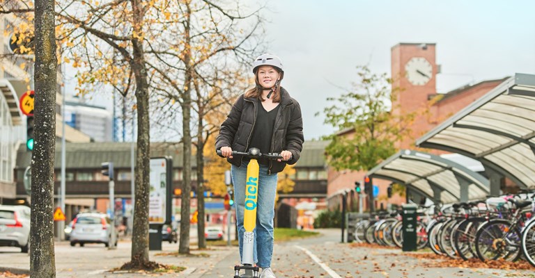 Hur följs reglerna för elsparkcyklar?