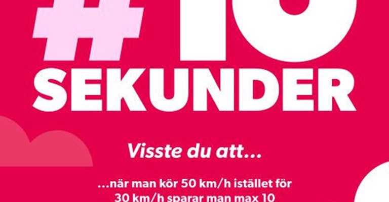 Klass 5B på Persboskolan  - en av vinnarna i tävlingen #10sekunder