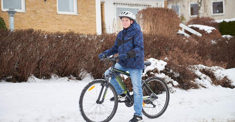 Projekt Vintercykling