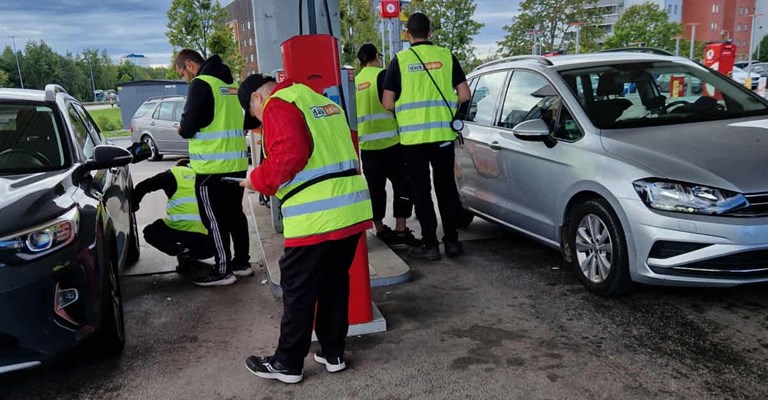 Däckkollen – för säkrare och smartare bilkörning